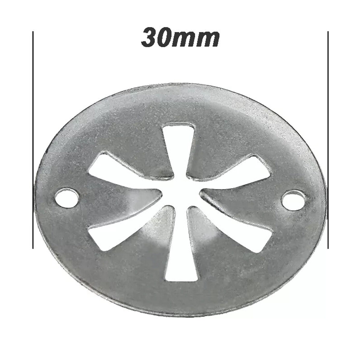 for VW for AUDI for SKODA for SEAT HEAT SHIELD CLAMPING WASHER QTY 10 FASTENING CLIPS 30MM
