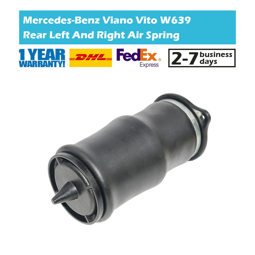Rear Air Suspension Spring Bag Fit for Mercedes Benz Viano Vito Box Vito Bus W639