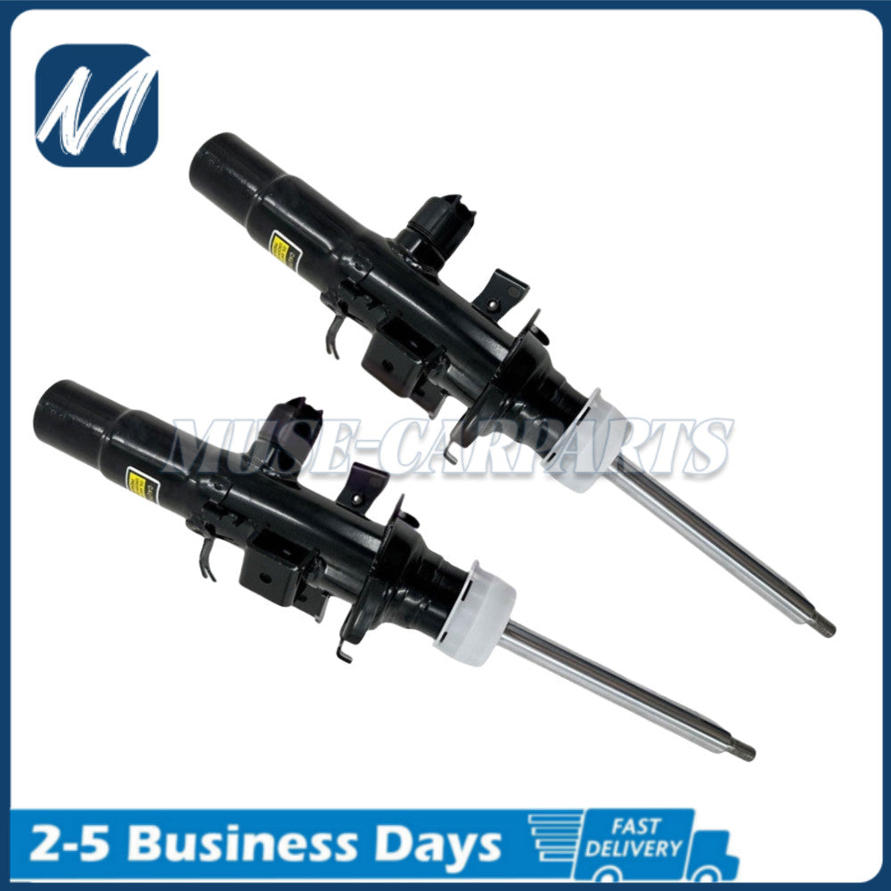 Two front spring shock absorber struts for Mercedes E350 E450 E63 W213 4Matic with ADS 2017