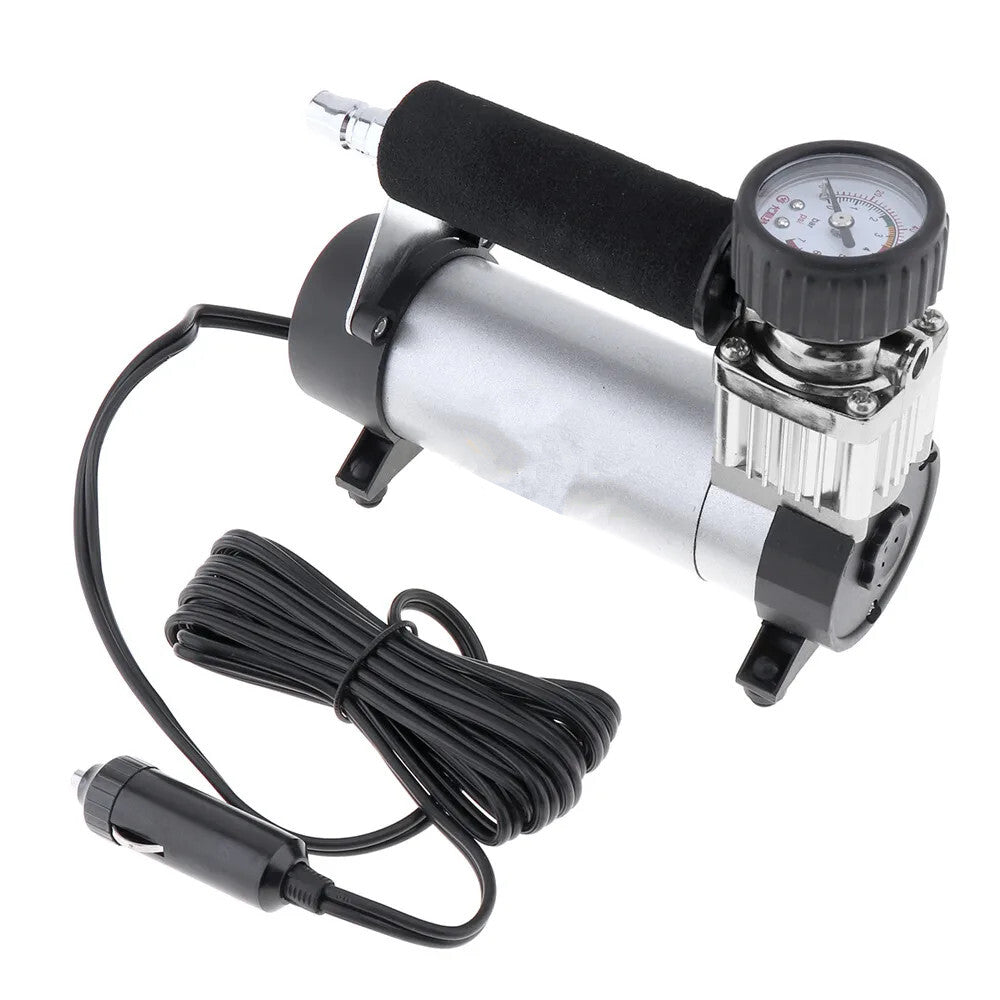 Portable Car 150psi 12v for Mini Air Compressor Inflator Pump For Bicycle Tires Ball