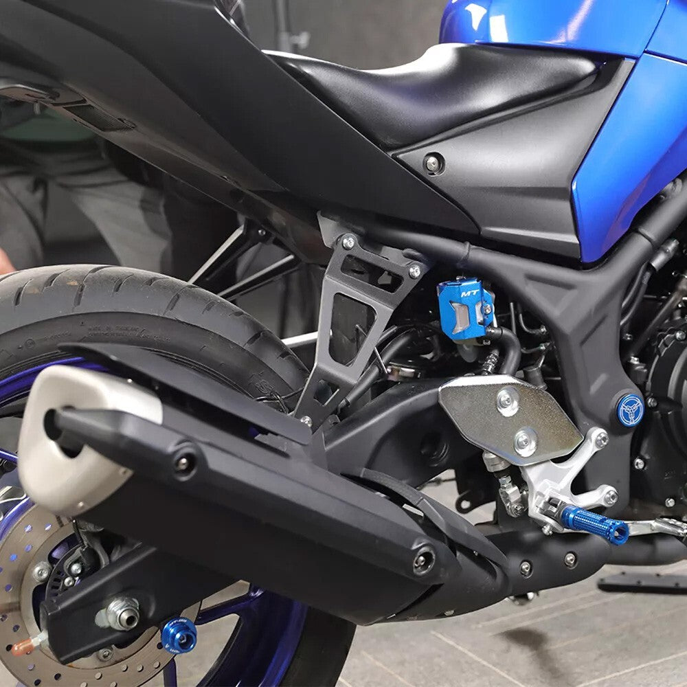 Exhaust Hanger Bracket Muffler Guard for YAMAHA YZF-R3 MT-03 2015-2023 YZF-R25