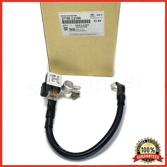 The new battery negative sensor cable is suitable for 2015-2017 for Hyundai Sonata 37180-C2100