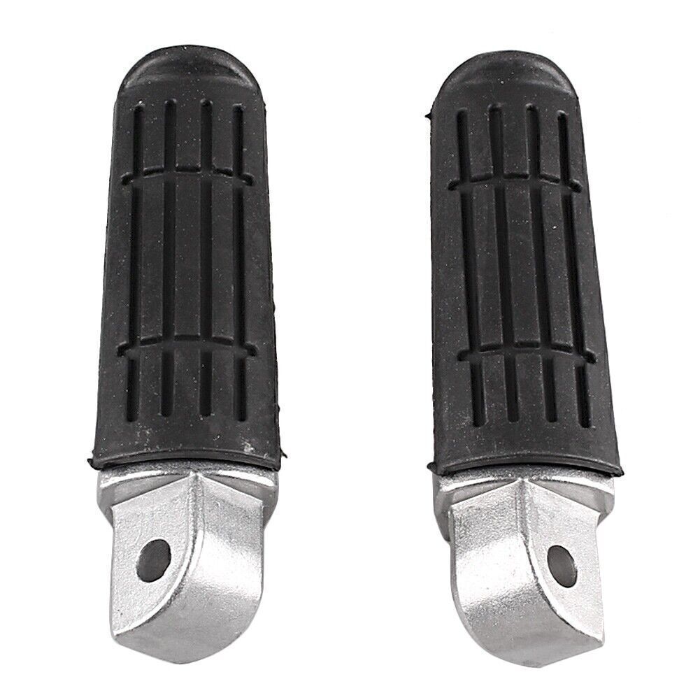 for YAMAHA FJR 1300 FZ1 FZ400 FZ6 FZ6R XJR400 Black Rear Foot Pegs Footrests