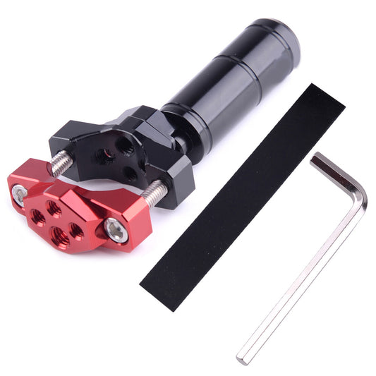Motorcycle bracket branch head spotlight mounting extension rod accessories