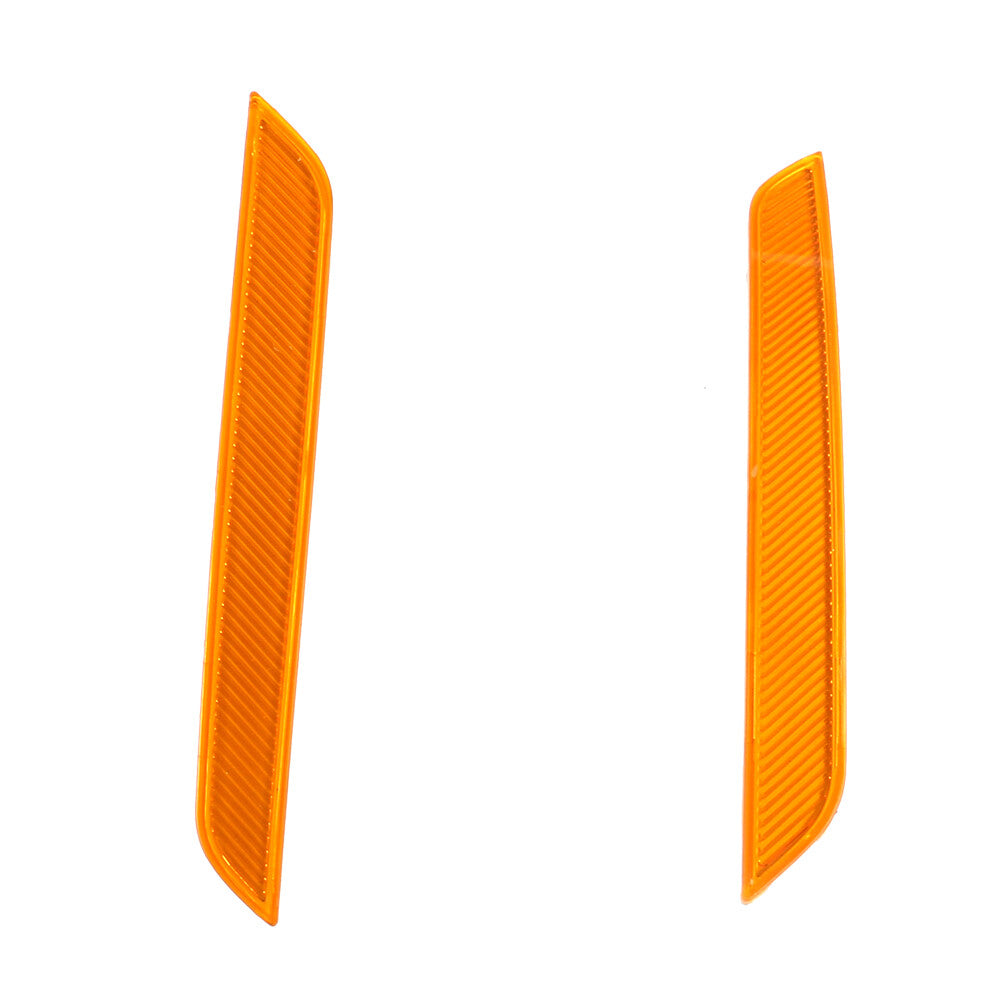 2x Front Left Right Bumper Side Marker Reflector Fits 2007-2014 for BMW E71 E72 X6