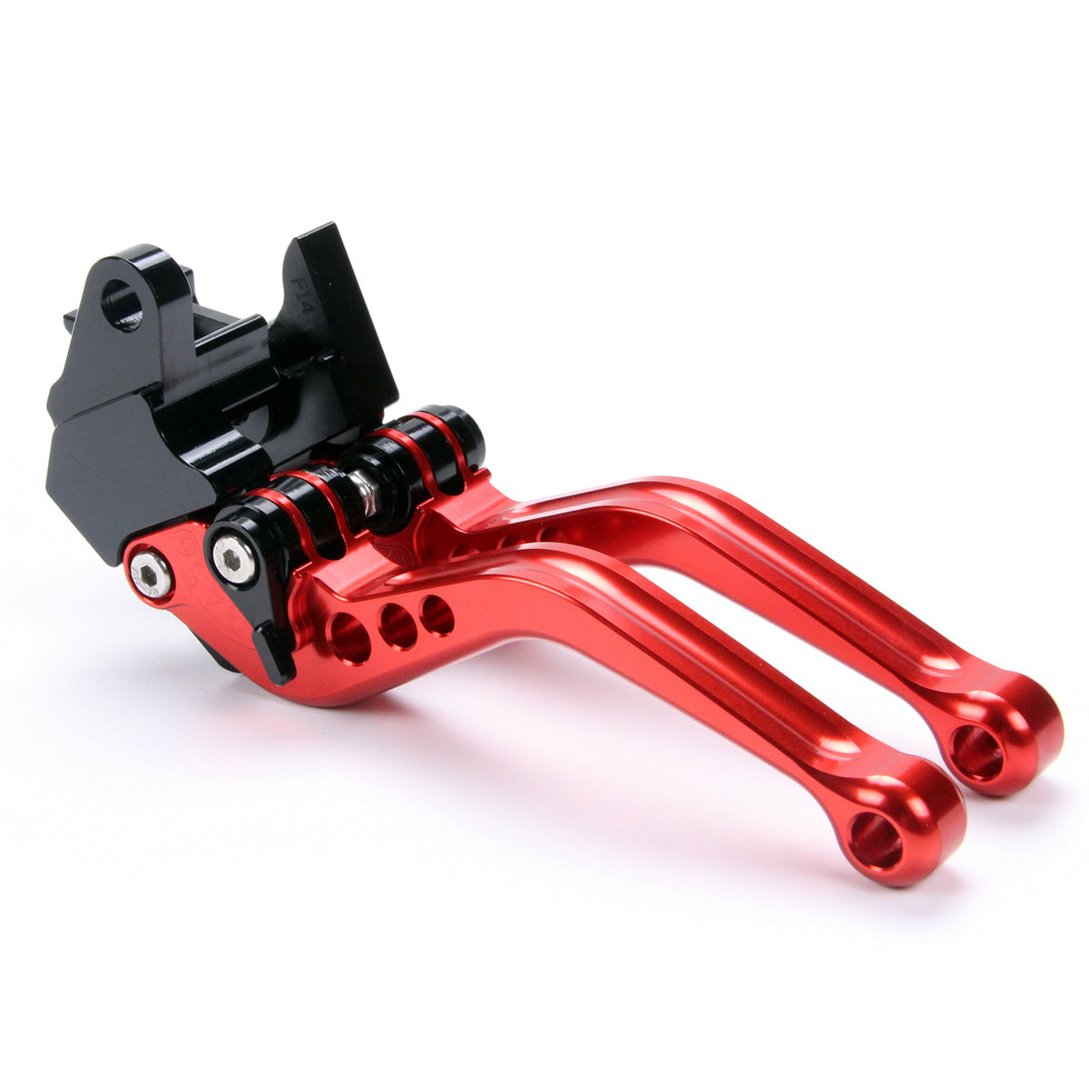 Short Anodized Brake Clutch Levers For Honde XR400 RV/RW/RX/RY/R3 (1997-2004)