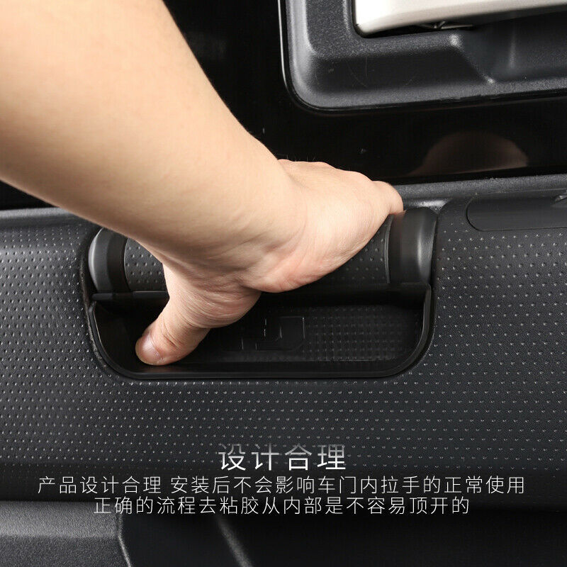for Toyota FJ Cruiser 2007-2021 Car Door Handle Armrest Storage Box Container