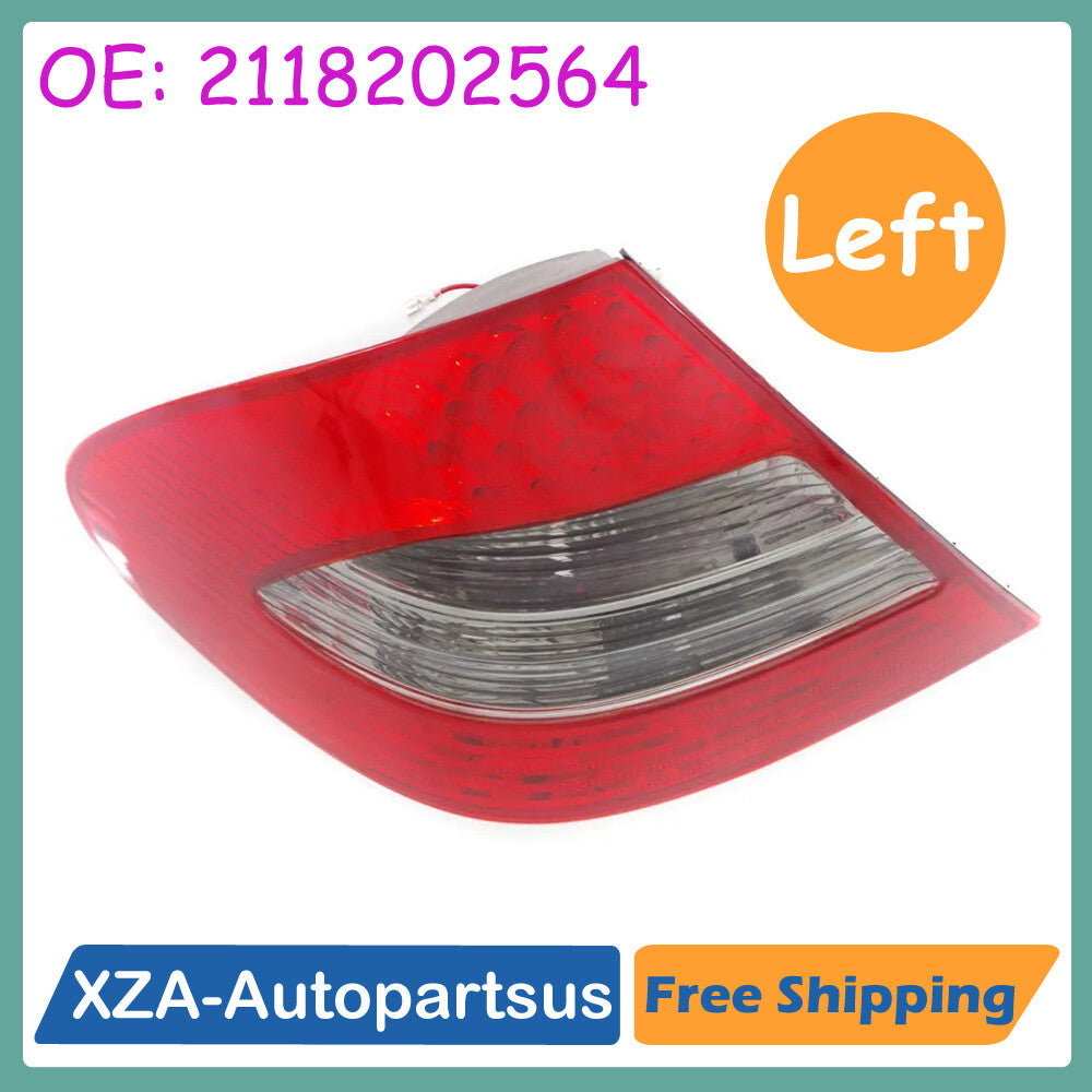 Rear Left Tail Light Lamp for 07-09 for Mercedes W211 E350 E550 Sedan 2118202564