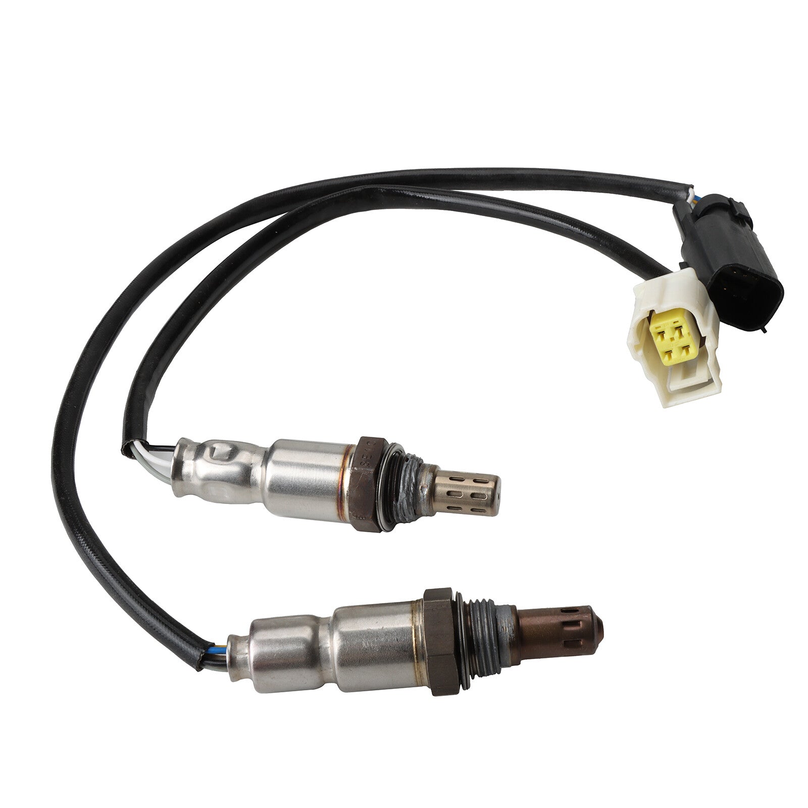 Two oxygen (O2) sensors for 2014-2019 for Jeep Cherokee 2.4L upstream + downstream 68195741AA