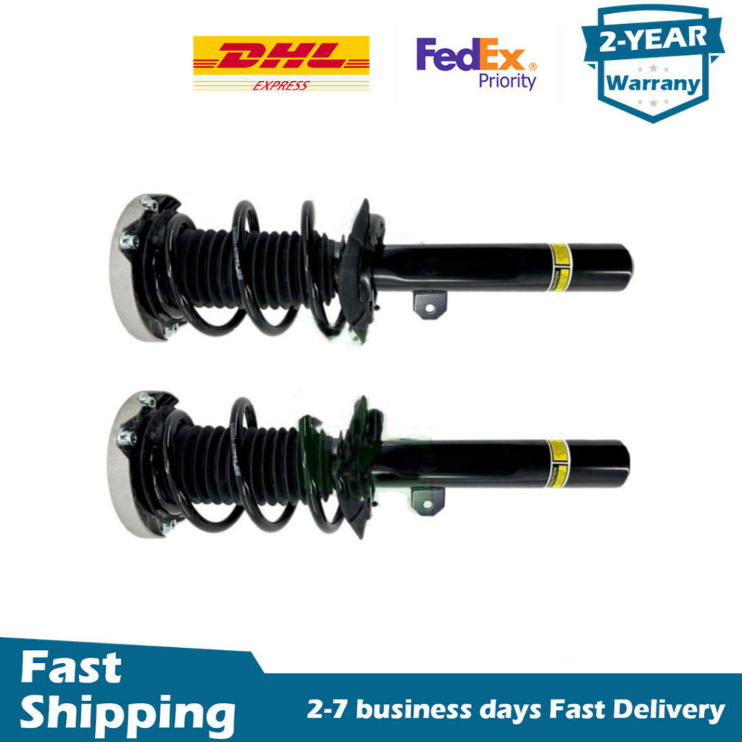 2X Front Shock Spring Struts Assembly for BMW X1 F48 sDrive xDrive28i 2016-2023