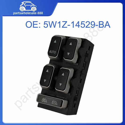 Master Power Window Door Switch for 2003-2008 for Lincoln Town Car 5W1Z-14529-BA