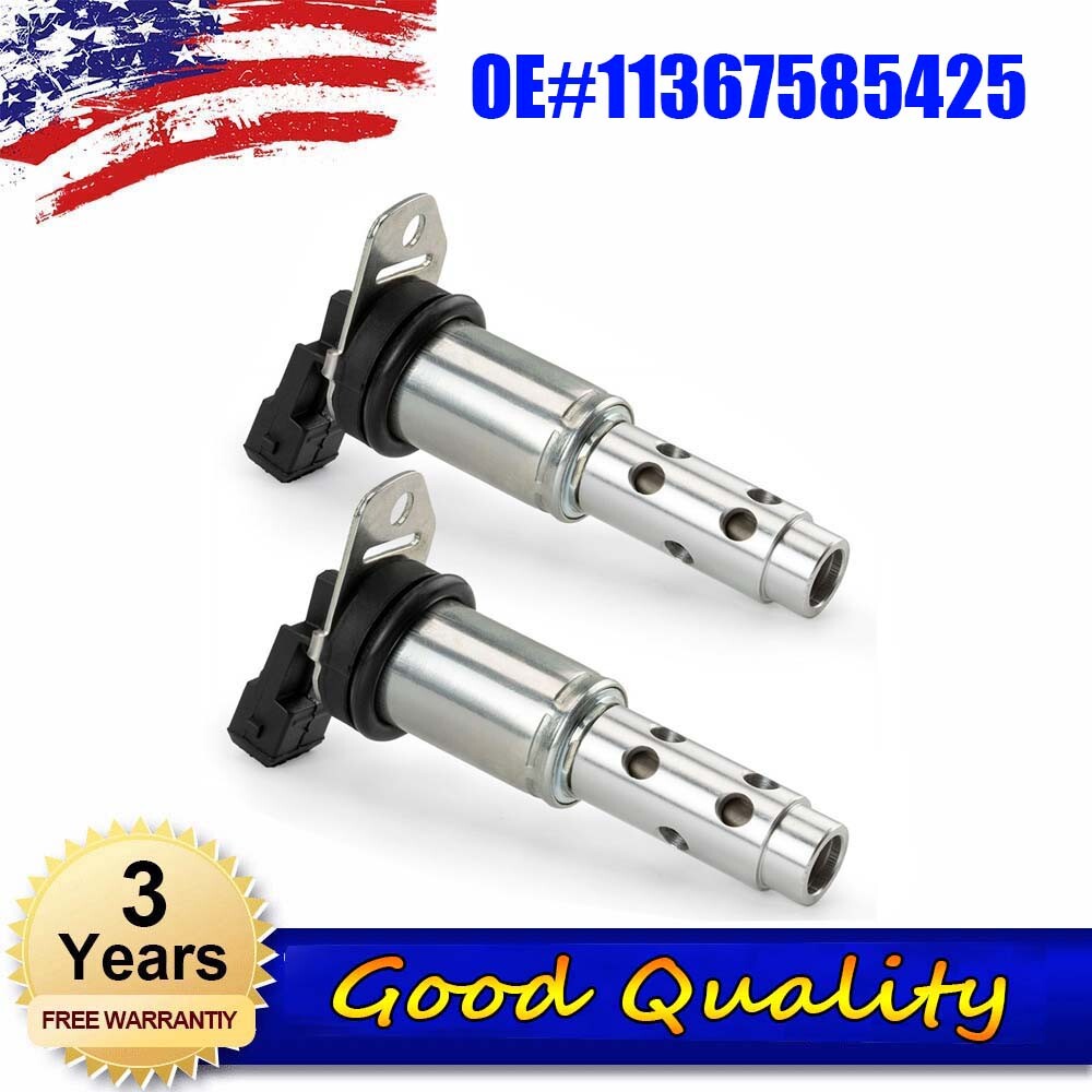 Engine Variable Timing Control Valve Solenoid VVT 11367585425 is suitable for BMW 128i and 330i.