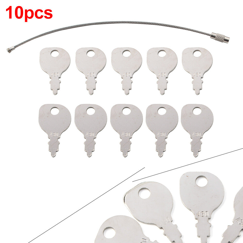 430-009 Ignition Starter Key Set of Keys Key Ring For Craftsman For Husqvarna