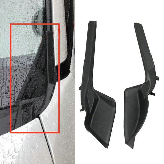 Front Windshield Wiper Side Cowl Extension-Cover Trim for Toyota For RAV4 20-22