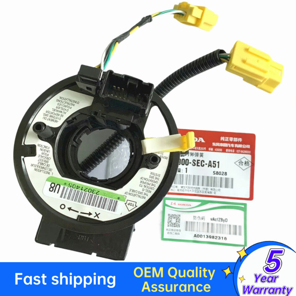 Equipment Manufacturer New Clock Spring for 2004-2008 for Acura TSX 2.4L