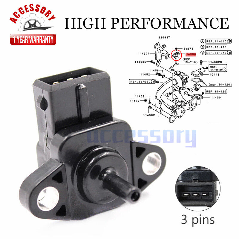 Suitable for Mitsubishi Pajero Montero L200 map manifold barometer MR299300
