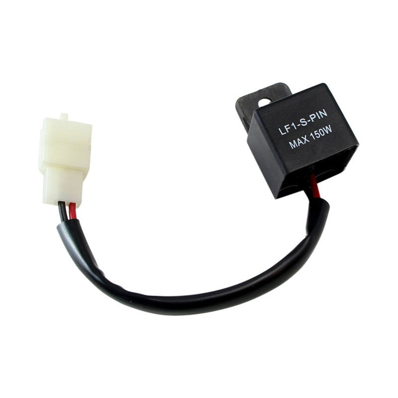 Motorcycle lectronic LED Flasher Relay 12V Turn Indicator Light Flasher Blinker