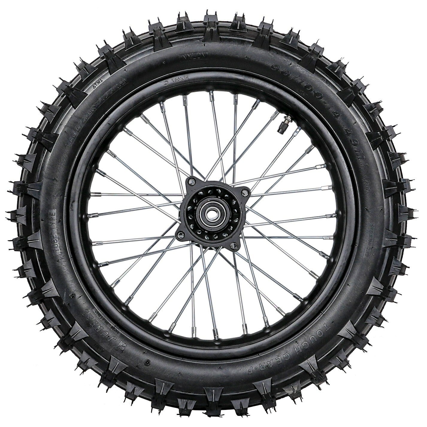 90/100-14 inch rear swingarm tire rim brake kit for Dirt Bike Coolster 125cc