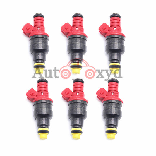 0280150931 6Pcs Upgrade Fuel Injectors for Ford Explorer Ranger B4000 4.0L