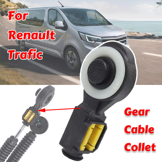 for Renault Trafic X83 Gear Shift Cable Collet Shifter Lever Selector End 01-15