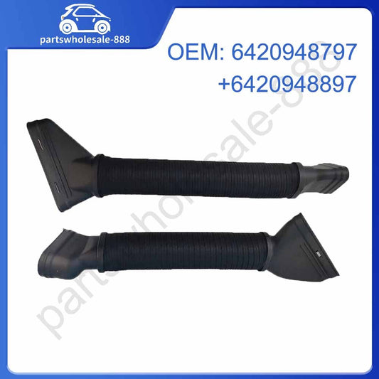 6420948797 6420948897 Suitable for Mercedes-Benz ML350 GLS350 GL350 ML500 2x Intake Hose
