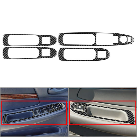 Window Lift Switch Control Panel Cover Trim for Chevrolet Impala 2000-2005