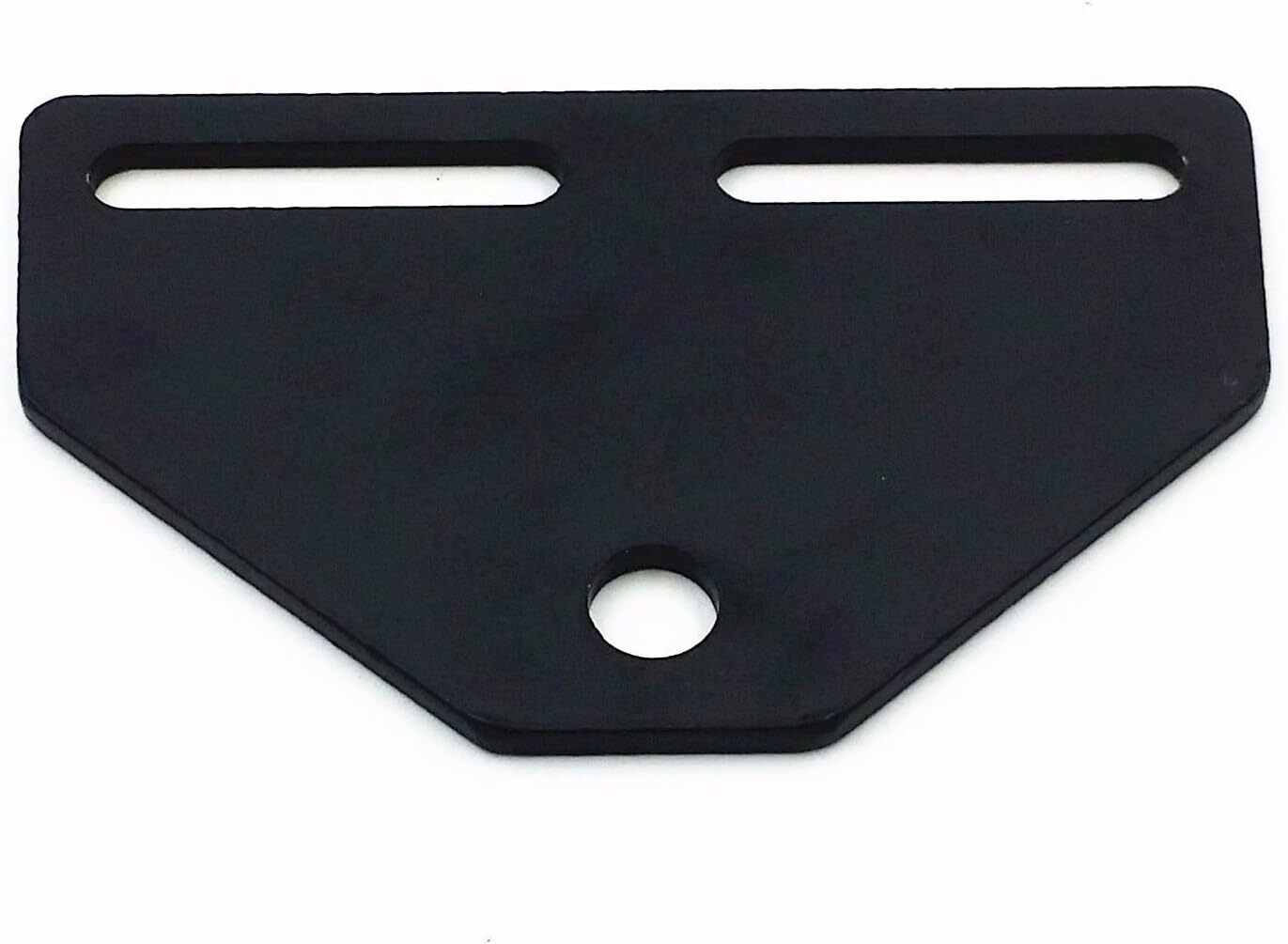 Black Bottom Mount Headlight Bracket Adapter for Harley Touring / for Honda / for Kawasaki