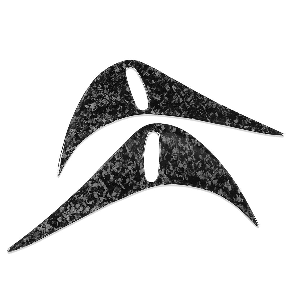 for Toyota GT86 for Scion -S 2012-2020 Tail Light Eyebrow Eyelid Cover Trim Pair