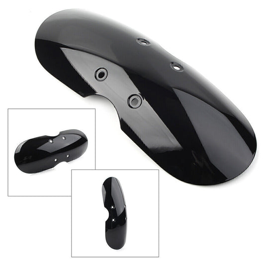 Suitable for 2001-2016 Scrambler Thruxton 900 Gloss Black Front Fenders
