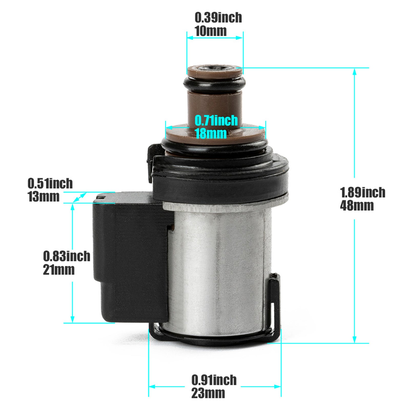 4X for Subaru CVT Torque Converter AWD Control & Lock-Up Solenoid TR690 TR580