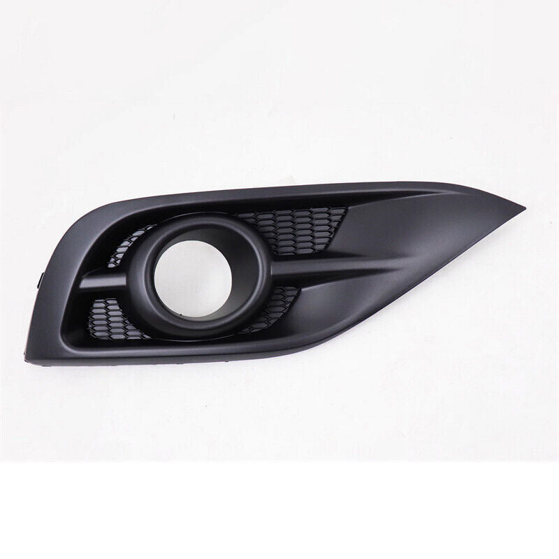 Right Side Front Bumper Fog Lamp Cover Bezel ABS Black for Honda CRV CR-V 12-14