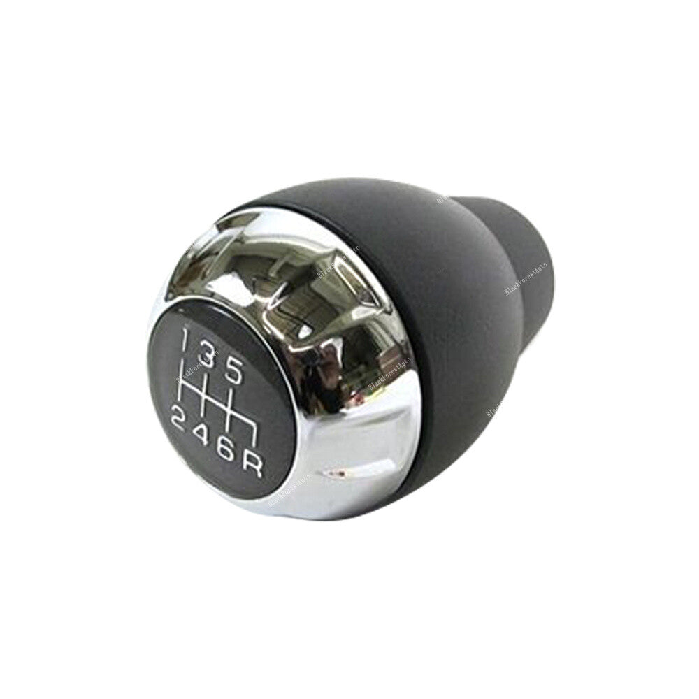 Fit for 2007-2018 for Jeep for Wrangler JK 68085312AB Chrome 6 Speed Manual Shift Knob