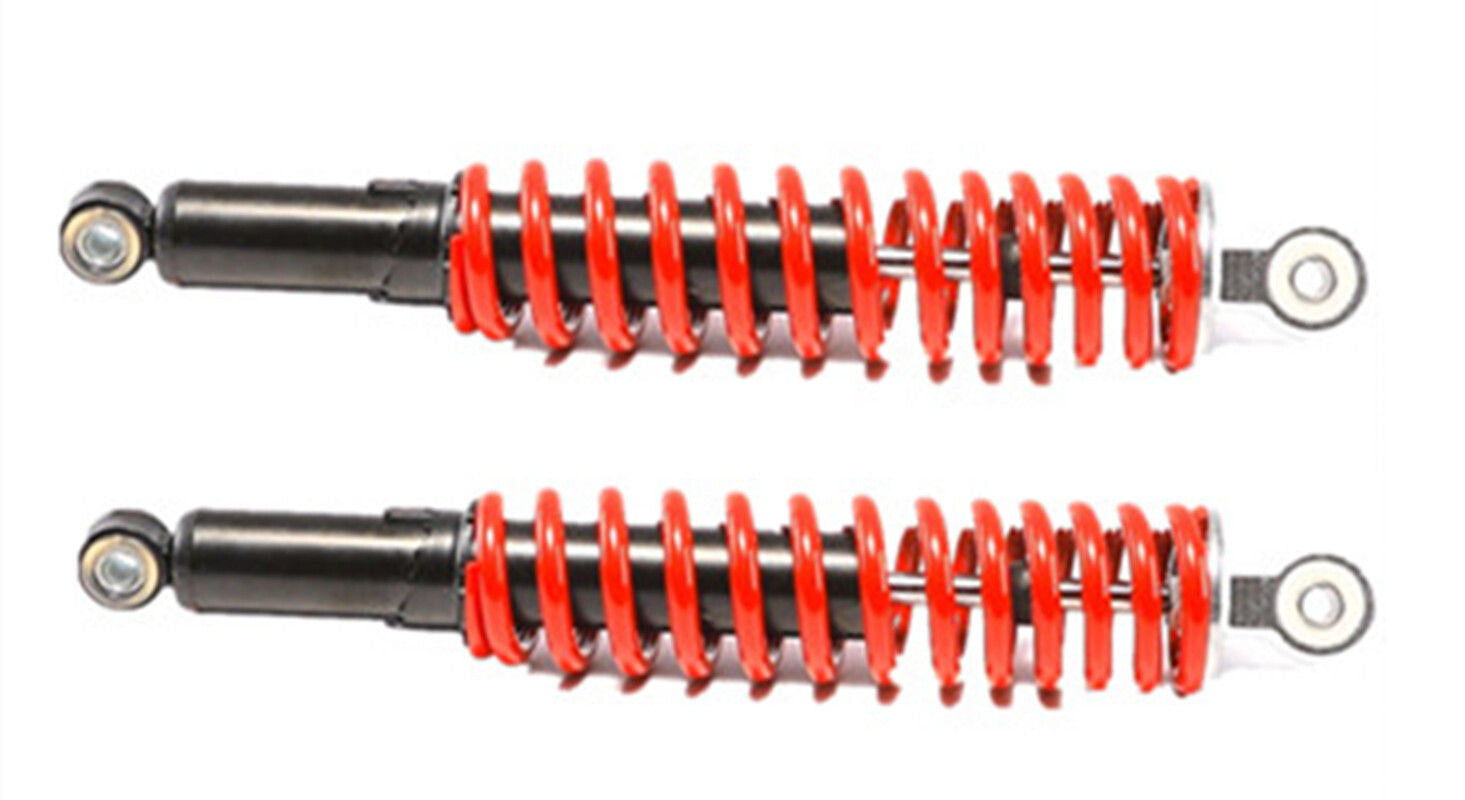 350mm front + 300mm rear shock absorbers, 125cc/150cc all-terrain vehicle cooler (four-way).