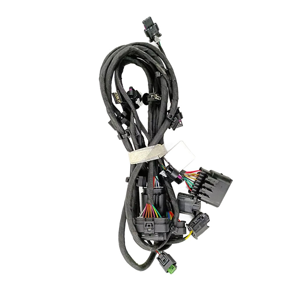 Front Bumper Wiring Harness Black Replacement For 7 Series G11 G12 2014-2019