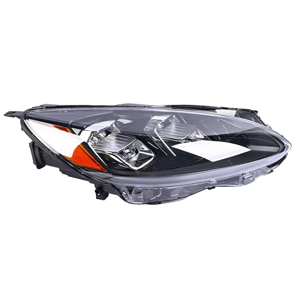 for Ford Escape 2020-2021 Headlamps LED Headlights Chrome Clear Pair Right+Left