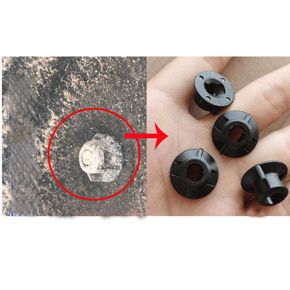 5 Car Wheel Arch Inner Fender Screw Nuts Grommet for Toyota
