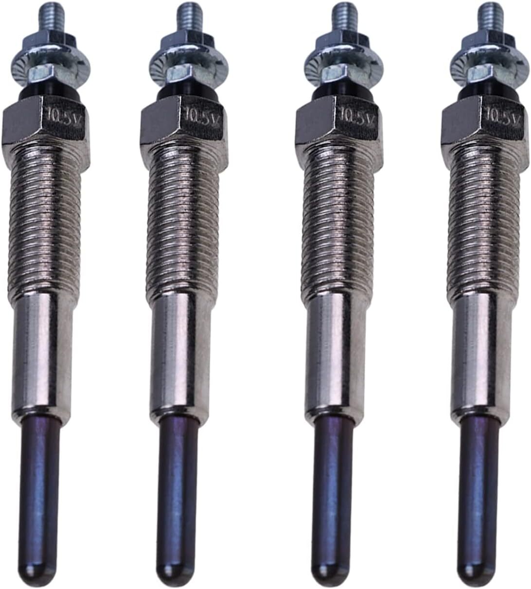 4PCS Glow Plug 9010978-51 for Hyster Yale Forklift H3.00DX A466 H1.50-2.00 A475