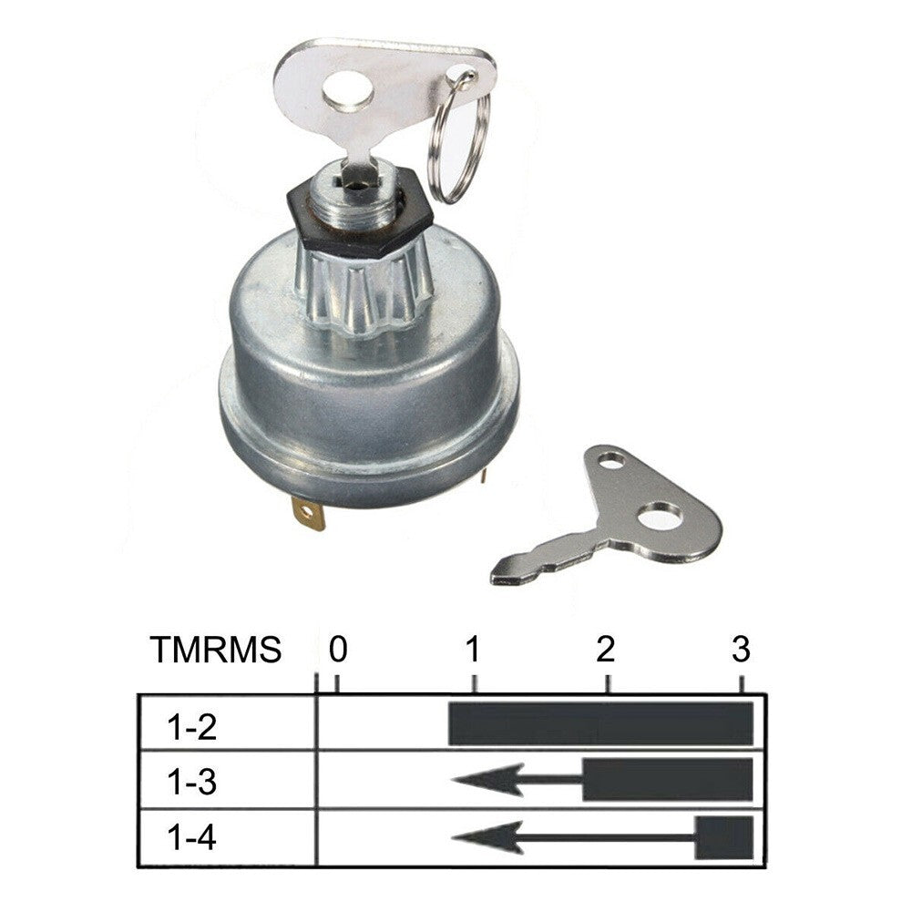 For Lucas for MASSEY for FERGUSON Compatible Tractor for IGNITION Switch High