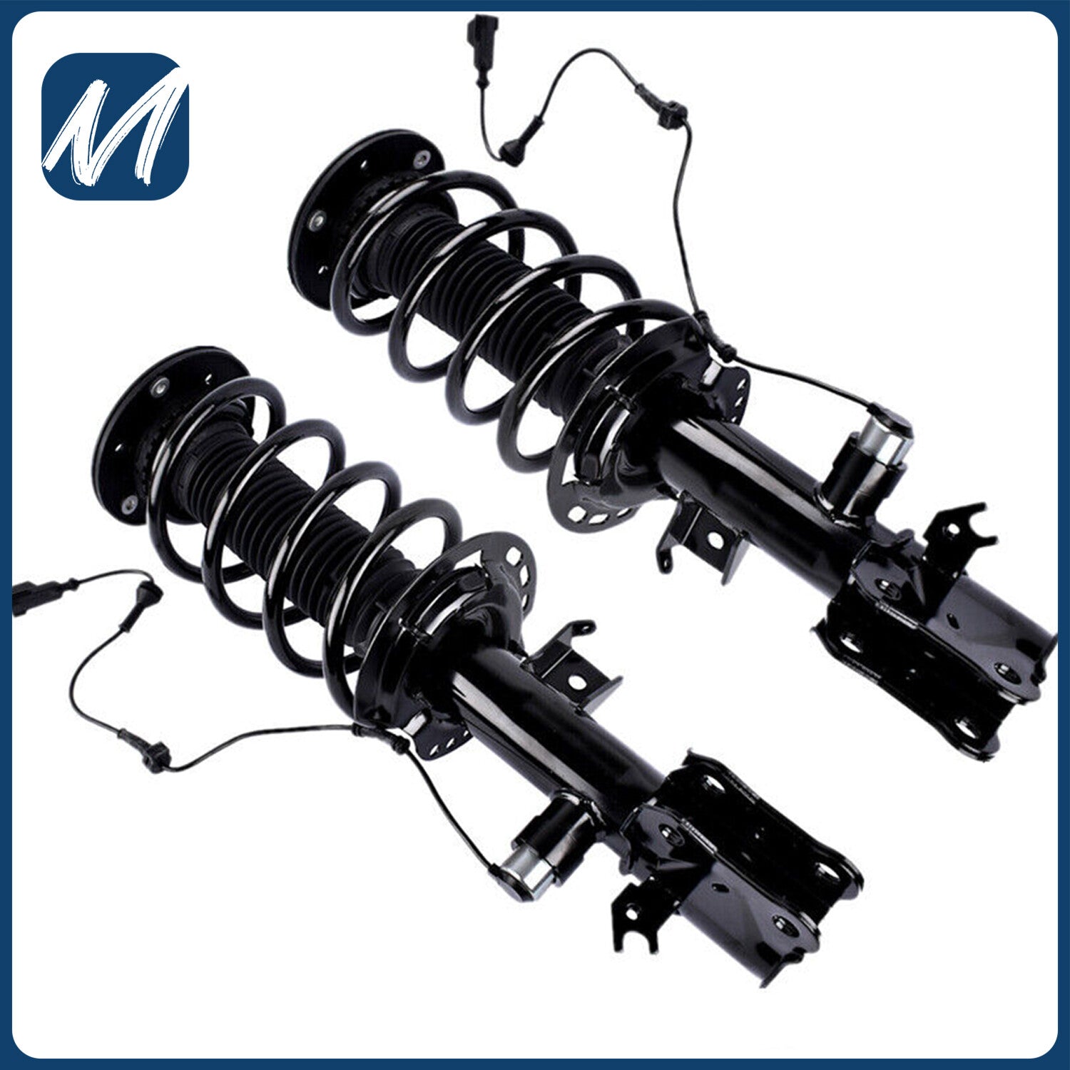 2 Assys Fit front shock absorbers for Lexus GX470 and for Toyota for Land Cruiser 120 (model number 4851069495)