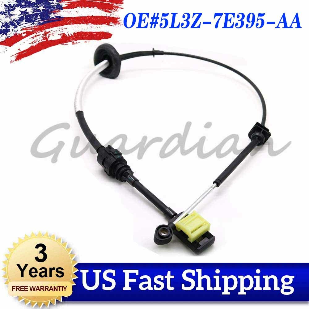 4R70W/4R75W Transmission Shift Cable 5L3Z-7E395-AA for Ford F-150 2005-2008