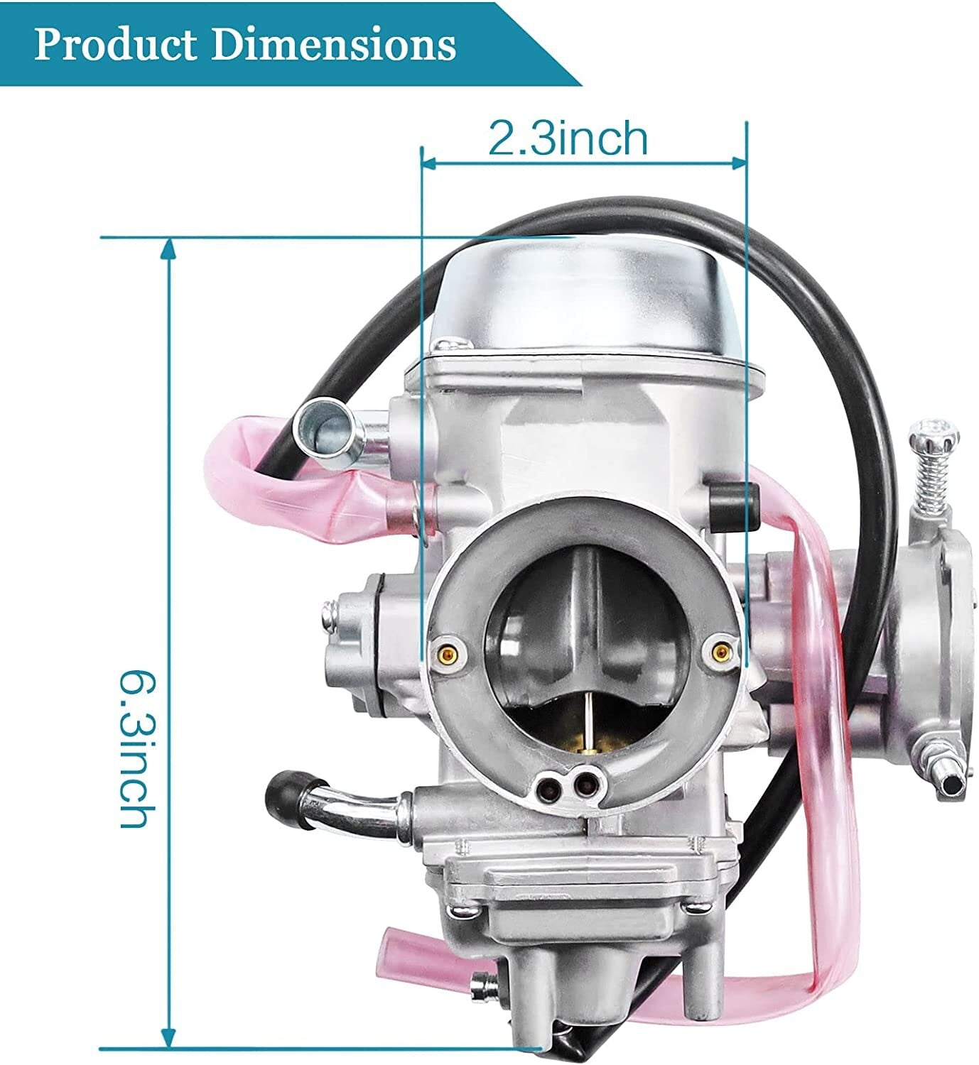 Carburetor for Yamaha Rhino 660YXR660FA 4x4 2004-2007 for 660YXR660FAH 4x4 Hunt