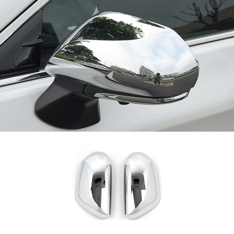 for Toyota for Camry 2018-2022 Chrome Exterior Rear View Mirror Cover cap Trim 2pcs