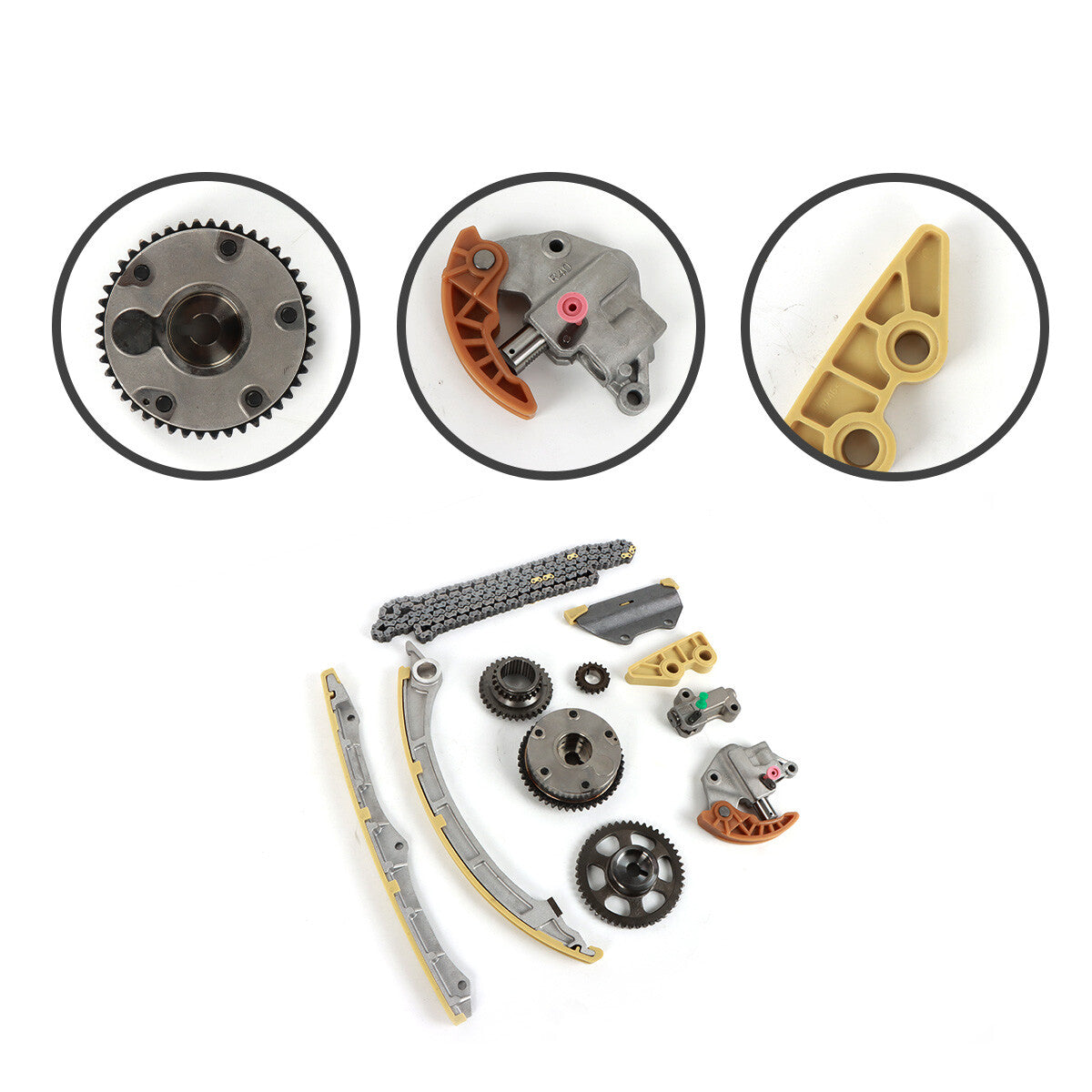 Timing Chain Kit Camshaft Adjuster for ILX Accord for Civic Crosstour CR-V Replace