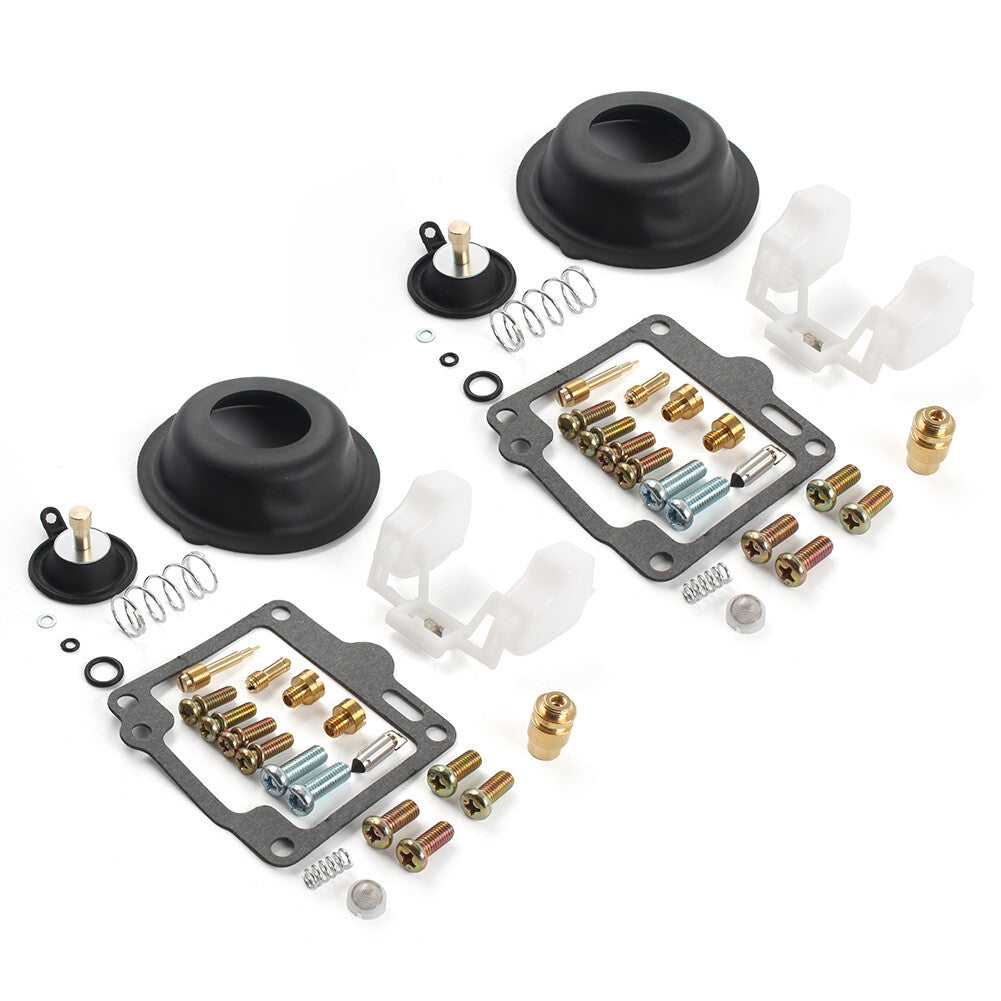 Carburetor Repair Rebuild Kit Fit for Yamaha Virago XV750 1988-1997 XV1100 1988-1999