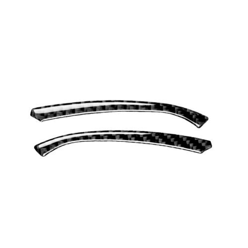for Nissan 370Z Carbon Fiber Instrument Cover Decoration Trim 2009-2020 2pcs