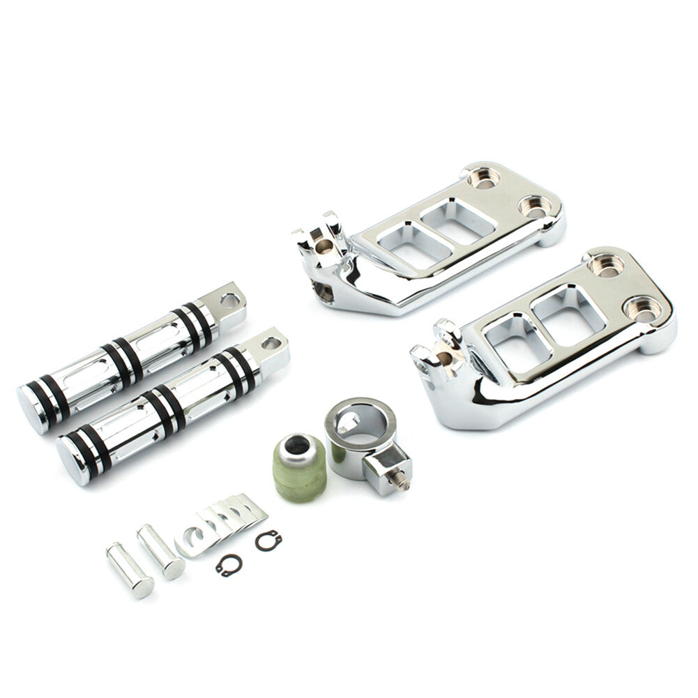 Passenger Footpeg Footrest Bracket for Harley Night Rod VRSCDX 2007-2017