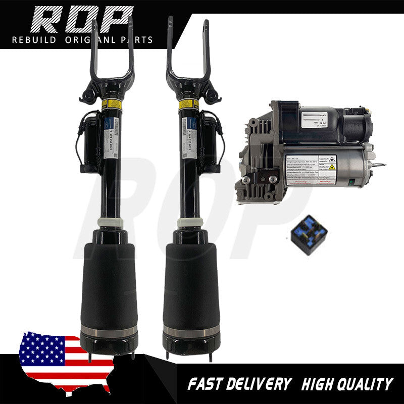 Fit for Mercedes Benz GL ML Class W164 05-12 Air Pump and Rear Shock Absorber w/ADS