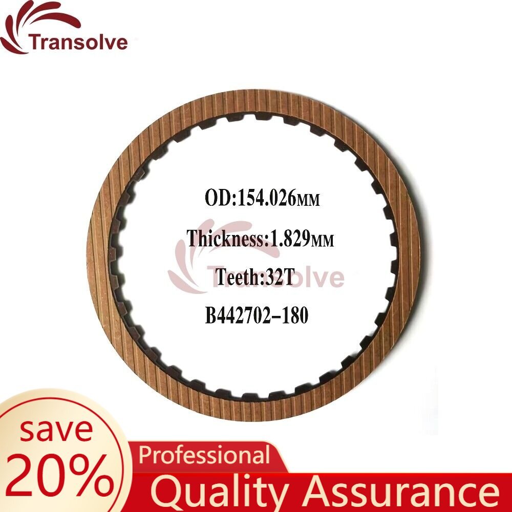 A604 A606 62TE Transmission Low Reversee Clutch Plate 442702-180 for Chrysler