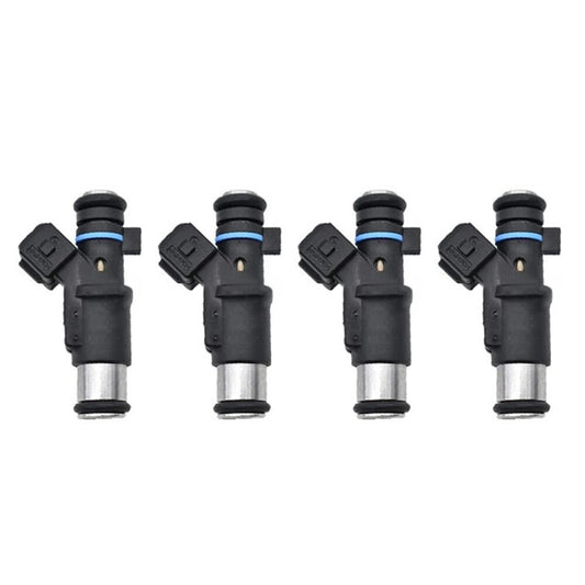 4Pcs Fuel Injector for Peugeot 206 306 307 1007 1.4L For Berlingo 0280156357