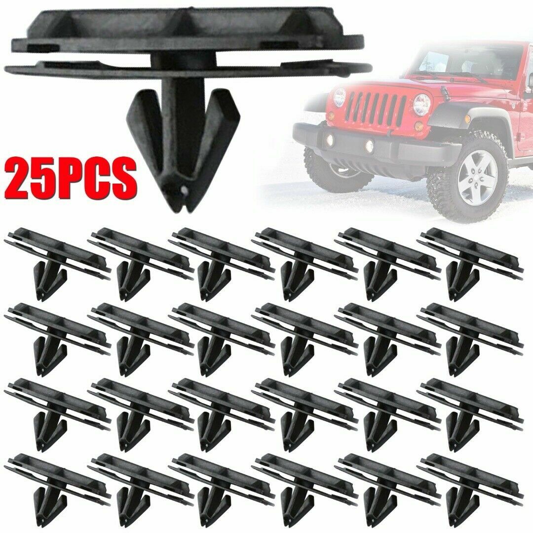 for Jeep for Wrangler Mudguard Flashing Rocker Arm Molded Clip Replacement Part 68039280-AA